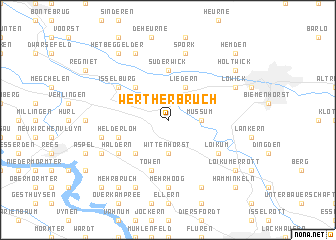 map of Wertherbruch