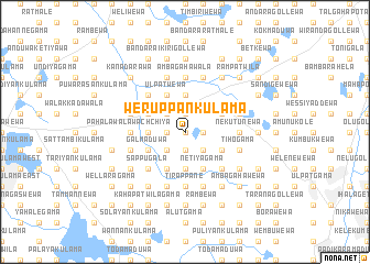 map of Weruppankulama
