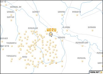 map of Weru