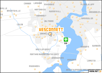 map of Wesconnett
