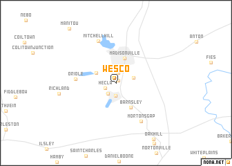 map of Wesco