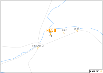 map of Weso