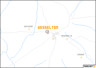 map of Wesselton