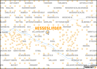 map of Wesseslinden