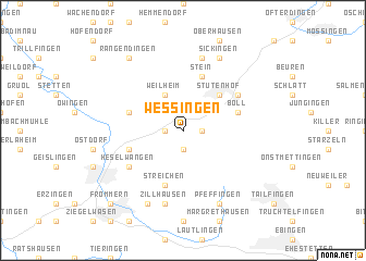 map of Wessingen