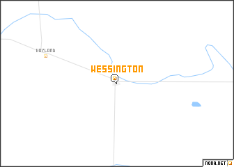 map of Wessington