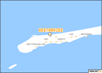 map of West aan Zee
