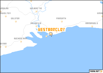 map of West Barcloy