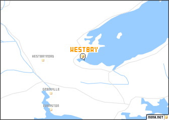 map of West Bay