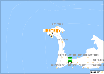 map of West Bay