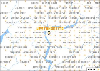 map of West Bhāotita