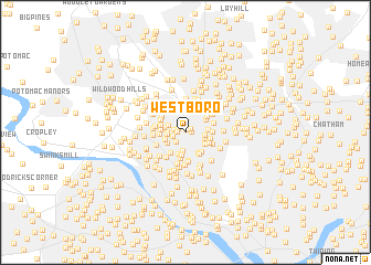 map of Westboro