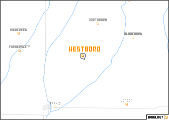map of Westboro