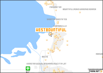 map of West Bountiful