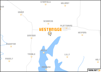 map of Westbridge
