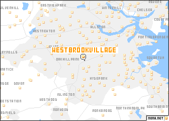 map of Westbrook Village