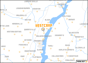 map of West Camp