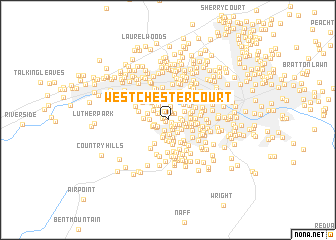 map of Westchester Court