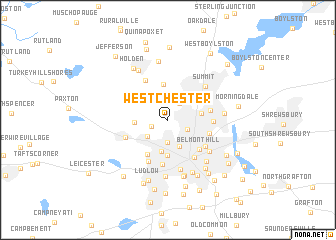 map of Westchester