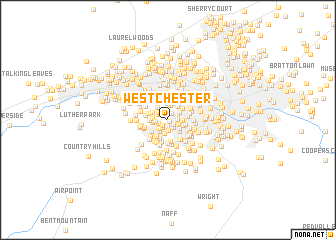 map of West Chester