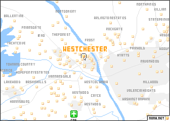 map of West Chester