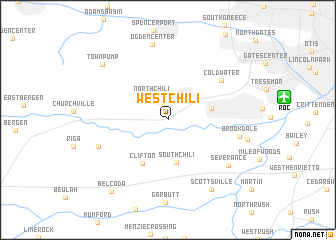 map of West Chili