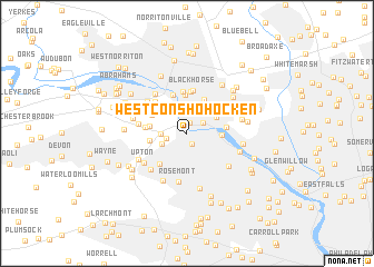 map of West Conshohocken