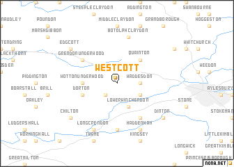 Westcott (United Kingdom) map - nona.net