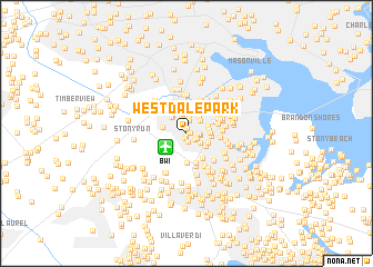 map of West Dale Park