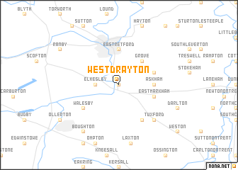 map of West Drayton