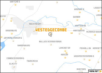 map of West Edgecombe