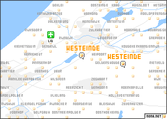 map of Westeinde