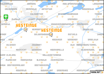 map of Westeinde