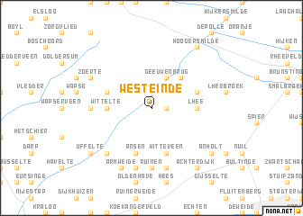 map of Westeinde