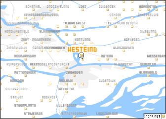 map of Westeind