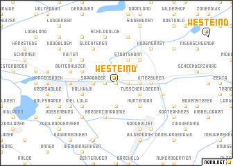 map of Westeind