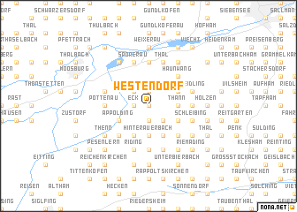 map of Westendorf