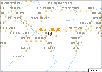 map of Westendorf