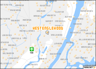 map of West Englewood