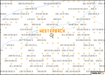 map of Westerbach