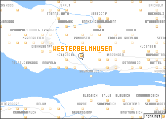 map of Westerbelmhusen