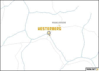 map of Westerberg