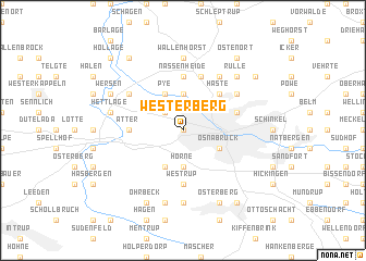 map of Westerberg