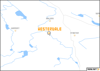 map of Westerdale