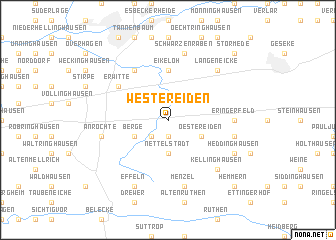 map of Westereiden