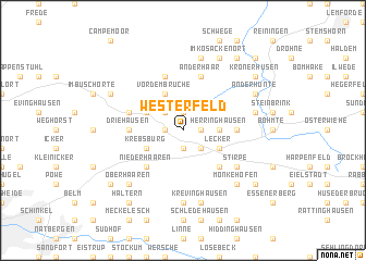 map of Westerfeld