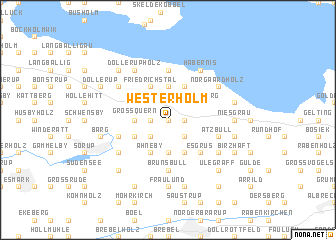 map of Westerholm