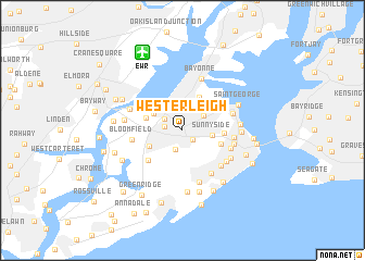 map of Westerleigh