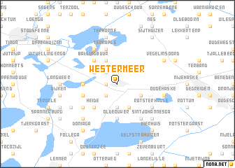 map of Westermeer