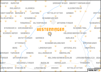 map of Westerringen